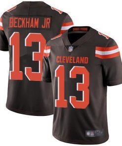 Nike Cleveland Browns #13 Odell Beckham Jr Brown Team Color Stitched NFL Vapor Untouchable Limited Jersey