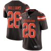 Nike Cleveland Browns #26 Greedy Williams Brown Team Color Stitched NFL Vapor Untouchable Limited Jersey