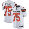 Nike Cleveland Browns #75 Joel Bitonio White Stitched NFL Vapor Untouchable Limited Jersey