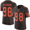 Nike Cleveland Browns #98 Sheldon Richardson Brown Stitched NFL Limited Rush Jersey