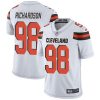 Nike Cleveland Browns #98 Sheldon Richardson White Stitched NFL Vapor Untouchable Limited Jersey