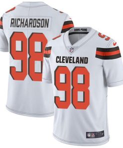 Nike Cleveland Browns #98 Sheldon Richardson White Stitched NFL Vapor Untouchable Limited Jersey