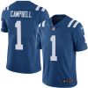 Nike Colts #1 Parris Campbell Nike Royal Retired Player Limited Jersey