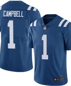 Nike Colts #1 Parris Campbell Nike Royal Retired Player Limited Jersey