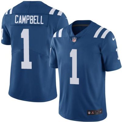 Nike Colts #1 Parris Campbell Nike Royal Retired Player Limited Jersey