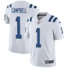 Nike Colts #1 Parris Campbell Nike White Retired Player Limited Jersey