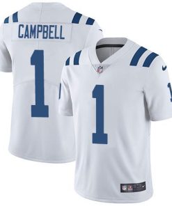 Nike Colts #1 Parris Campbell Nike White Retired Player Limited Jersey