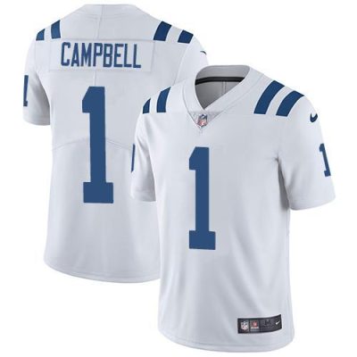 Nike Colts #1 Parris Campbell Nike White Retired Player Limited Jersey