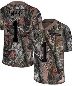 Nike Colts #1 Parris Campbell Camo Stitched NFL Limited Rush Realtree Jersey