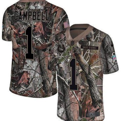 Nike Colts #1 Parris Campbell Camo Stitched NFL Limited Rush Realtree Jersey