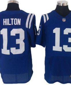 Nike Colts #13 T.Y. Hilton Royal Blue Team Color Stitched NFL Elite Jersey