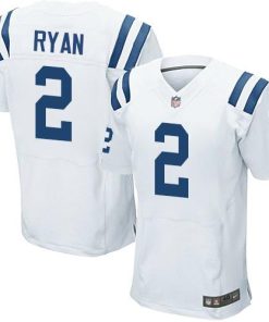 Nike Colts #2 Matt Ryan White Stitched NFL Elite Jersey