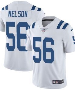Nike Colts #56 Quenton Nelson White Stitched NFL Vapor Untouchable Limited Jersey
