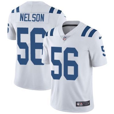 Nike Colts #56 Quenton Nelson White Stitched NFL Vapor Untouchable Limited Jersey