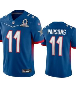 Nike Cowboys #11 Micah Parsons NFL 2022 NFC Pro Bowl Game Jersey Royal