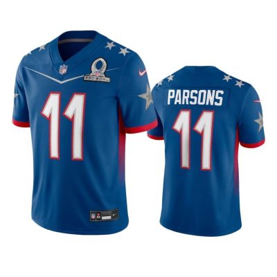 Nike Cowboys #11 Micah Parsons NFL 2022 NFC Pro Bowl Game Jersey Royal