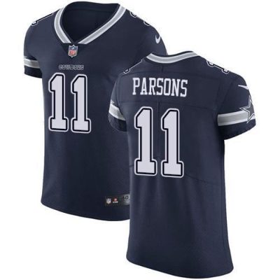 Nike Cowboys #11 Micah Parsons Navy Blue Team Color Stitched NFL Vapor Untouchable Elite Jersey
