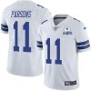 Nike Cowboys #11 Micah Parsons White Stitched With Established In 1960 Patch NFL Vapor Untouchable Limited Jersey