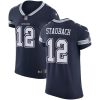 Nike Cowboys #12 Roger Staubach Navy Blue Team Color Stitched NFL Vapor Untouchable Elite Jersey