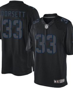 Nike Cowboys #33 Tony Dorsett Black Stitched NFL Impact Limited Jersey