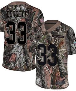 Nike Cowboys #33 Tony Dorsett Camo Stitched NFL Limited Rush Realtree Jersey