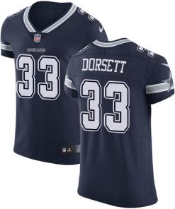 Nike Cowboys #33 Tony Dorsett Navy Blue Team Color Stitched NFL Vapor Untouchable Elite Jersey