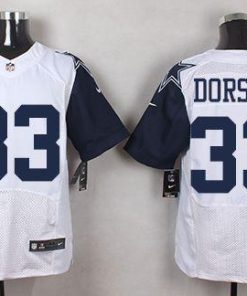 Nike Cowboys #33 Tony Dorsett White Stitched NFL Elite Rush Jersey