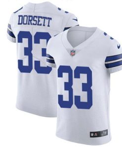 Nike Cowboys #33 Tony Dorsett White Stitched NFL Vapor Untouchable Elite Jersey