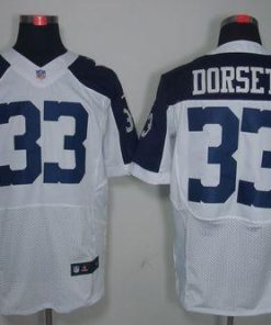 Nike Cowboys #33 Tony Dorsett White Thanksgiving Throwback Stitched NFL Elite Jersey
