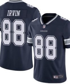 Nike Cowboys #88 Michael Irvin Navy Blue Team Color Stitched NFL Vapor Untouchable Limited Jersey