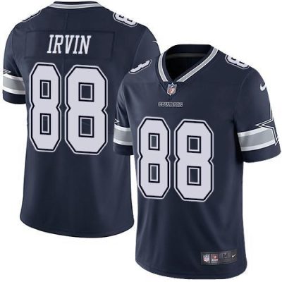 Nike Cowboys #88 Michael Irvin Navy Blue Team Color Stitched NFL Vapor Untouchable Limited Jersey
