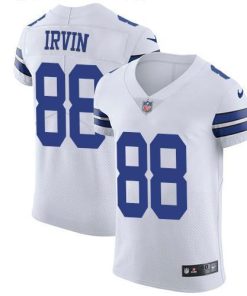 Nike Cowboys #88 Michael Irvin White Stitched NFL Vapor Untouchable Elite Jersey