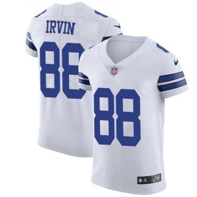 Nike Cowboys #88 Michael Irvin White Stitched NFL Vapor Untouchable Elite Jersey