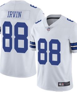 Nike Cowboys #88 Michael Irvin White Stitched NFL Vapor Untouchable Limited Jersey