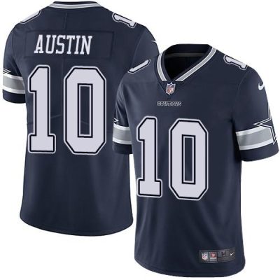 Nike Dallas Cowboys #10 Tavon Austin Navy Blue Team Color Stitched NFL Vapor Untouchable Limited Jersey