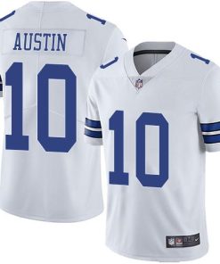 Nike Dallas Cowboys #10 Tavon Austin White Stitched NFL Vapor Untouchable Limited Jersey
