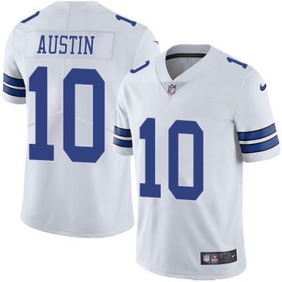 Nike Dallas Cowboys #10 Tavon Austin White Stitched NFL Vapor Untouchable Limited Jersey