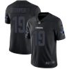 Nike Dallas Cowboys #19 Amari Cooper Black Stitched NFL Limited Rush Impact Jersey