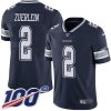 Nike Dallas Cowboys #2 Greg Zuerlein Navy Blue Team Color Stitched NFL 100th Season Vapor Untouchable Limited Jersey