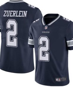 Nike Dallas Cowboys #2 Greg Zuerlein Navy Blue Team Color Stitched NFL Vapor Untouchable Limited Jersey