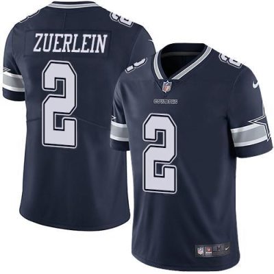 Nike Dallas Cowboys #2 Greg Zuerlein Navy Blue Team Color Stitched NFL Vapor Untouchable Limited Jersey
