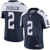 Nike Dallas Cowboys #2 Greg Zuerlein Navy Blue Thanksgiving Stitched NFL Vapor Untouchable Limited Throwback Jersey