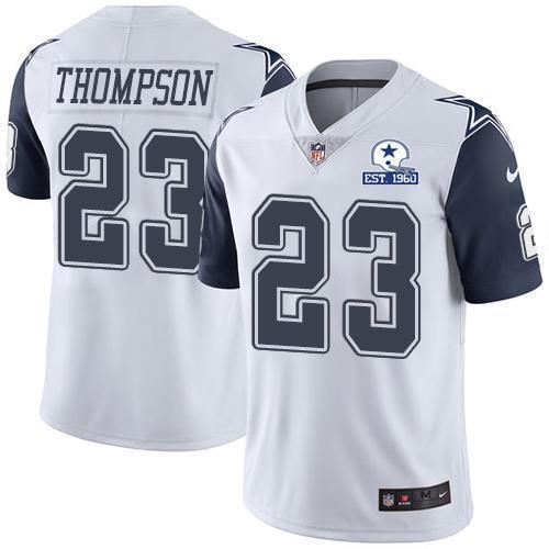 Nike20Dallas20Cowboys202320Darian20Thompson20White2020Stitched20With20Established20In20196020Patch20NFL20Limited20Rush20.jpg