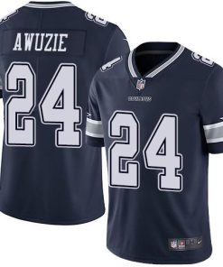 Nike Dallas Cowboys #24 Chidobe Awuzie Navy Blue Team Color Stitched NFL Vapor Untouchable Limited Jersey