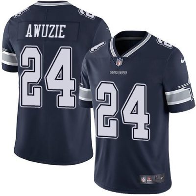 Nike Dallas Cowboys #24 Chidobe Awuzie Navy Blue Team Color Stitched NFL Vapor Untouchable Limited Jersey