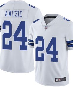 Nike Dallas Cowboys #24 Chidobe Awuzie White Stitched NFL Vapor Untouchable Limited Jersey