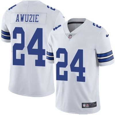 Nike Dallas Cowboys #24 Chidobe Awuzie White Stitched NFL Vapor Untouchable Limited Jersey