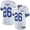Nike Dallas Cowboys #26 Jourdan Lewis White Stitched With Established In 1960 Patch NFL Vapor Untouchable Limited Jersey