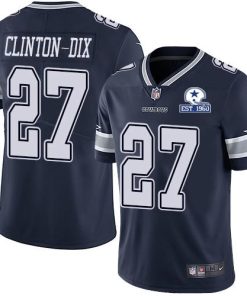 Nike Dallas Cowboys #27 Ha Ha Clinton-Dix Navy Blue Team Color Stitched With Established In 1960 Patch NFL Vapor Untouchable Limited Jersey