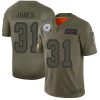 Nike Dallas Cowboys #31 Byron Jones Camo Stitched NFL Limited 2019 Salute To Service Jersey
